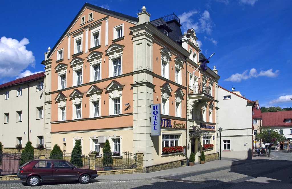 SONATA Hotel Sudetenland Duszniki Zdrój Urlaub in Polen Polnischer Tourismus