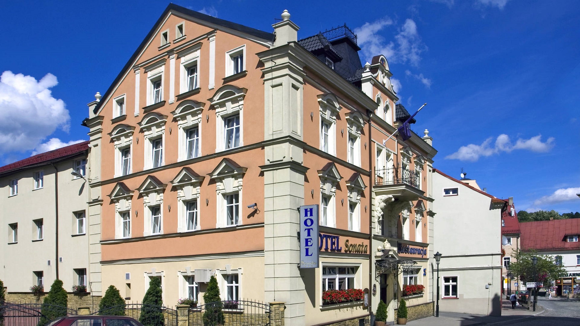 SONATA Hotel Sudetenland Duszniki Zdrój Urlaub in Polen Polnischer Tourismus